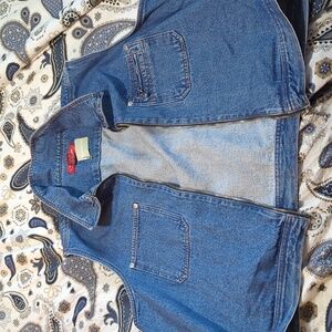 Lane Bryant Venezia jean vest